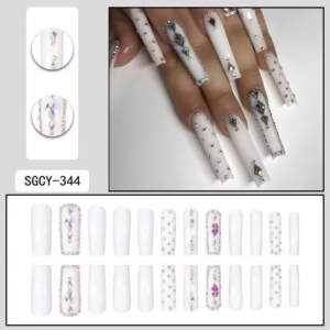Summer Luxury Press-On Nails<span> - </span>B