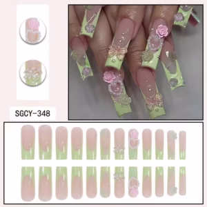 Summer Luxury Press-On Nails