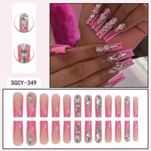 Summer Luxury Press-On Nails<span> - </span>N