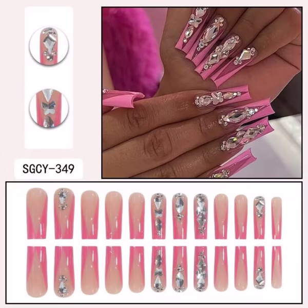 Summer Luxury Press-On Nails - Image 15