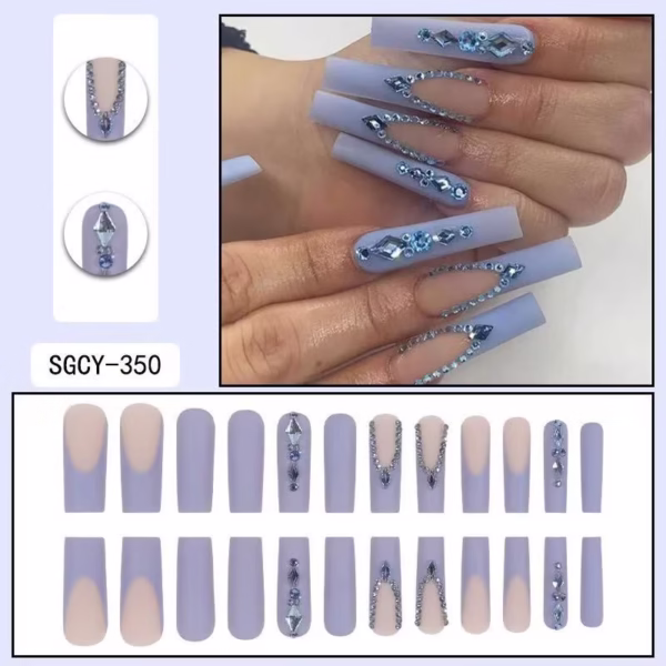 Summer Luxury Press-On Nails - Image 14