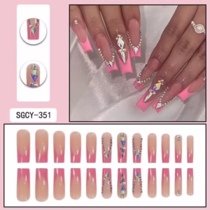 Summer Luxury Press-On Nails<span> - </span>G