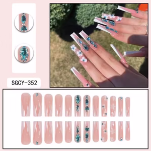 Summer Luxury Press-On Nails<span> - </span>Ff