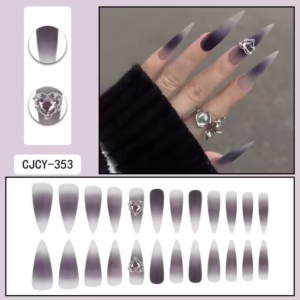 Summer Luxury Press-On Nails<span> - </span>F