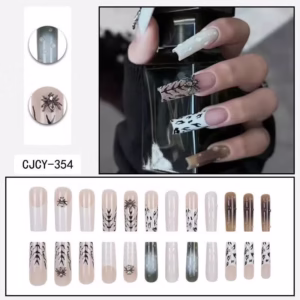 Summer Luxury Press-On Nails<span> - </span>Ee