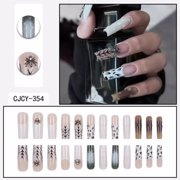 Summer Luxury Press-On Nails - Image 10