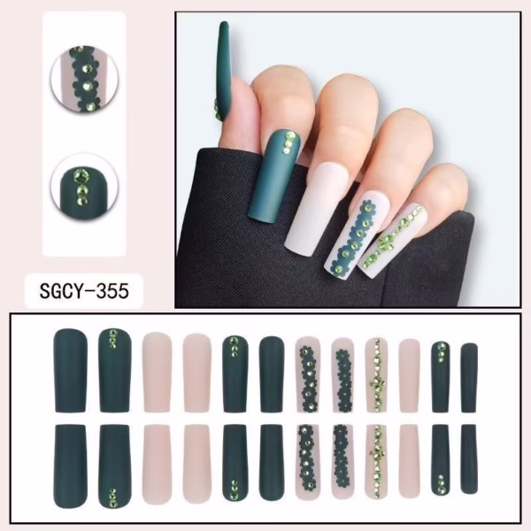 Summer Luxury Press-On Nails - Image 9