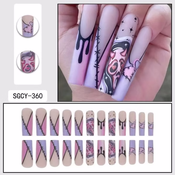 Summer Luxury Press-On Nails - Image 7