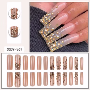 Summer Luxury Press-On Nails<span> - </span>Cc