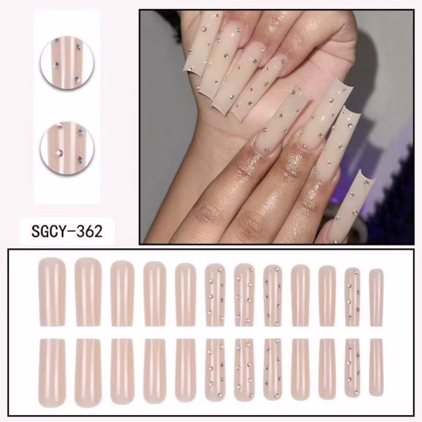 Summer Luxury Press-On Nails - Image 5