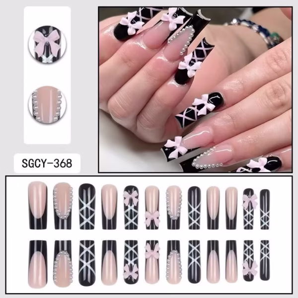 Summer Luxury Press-On Nails - Image 4