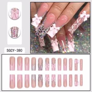 Summer Luxury Press-On Nails<span> - </span>B