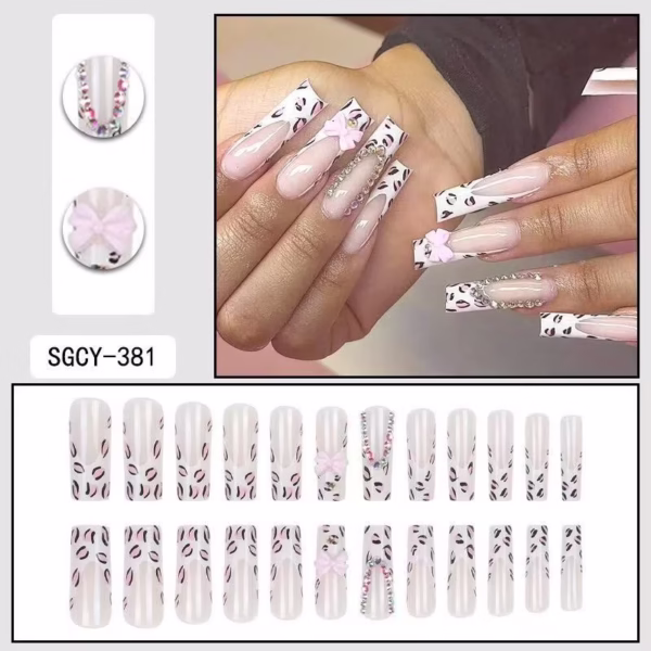 Summer Luxury Press-On Nails - Image 2
