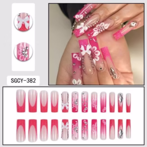 Summer Luxury Press-On Nails