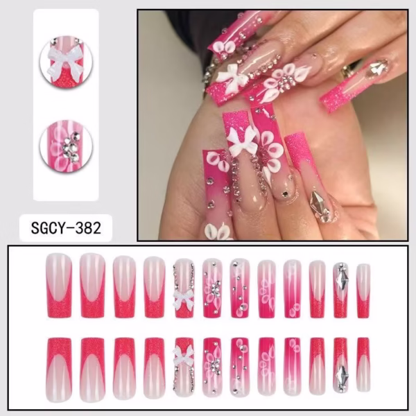 Summer Luxury Press-On Nails