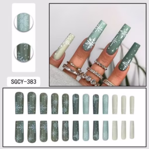 Summer Luxury Press-On Nails<span> - </span>J