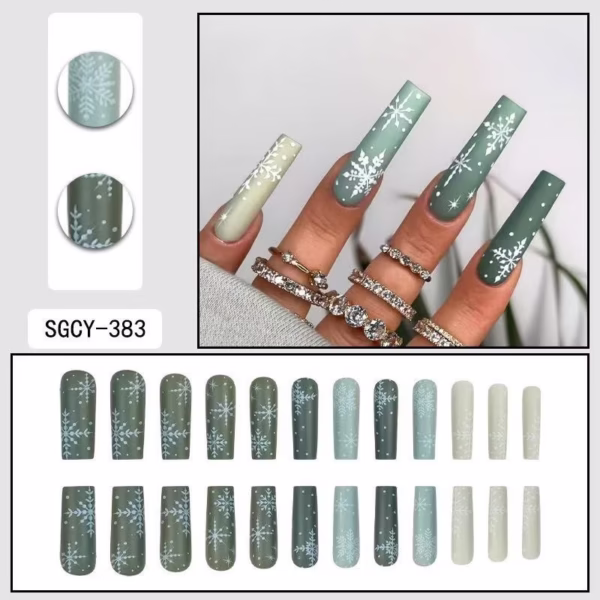 Summer Luxury Press-On Nails - Image 11