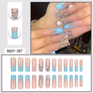 Summer Luxury Press-On Nails<span> - </span>G