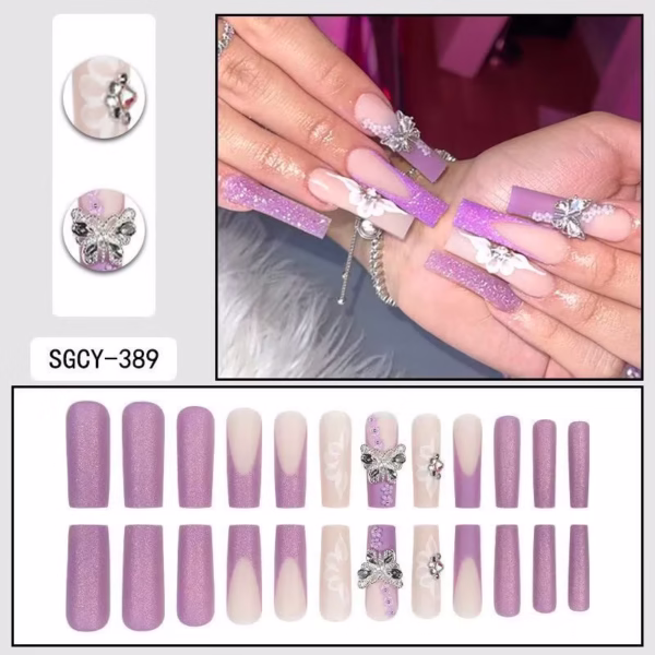 Summer Luxury Press-On Nails - Image 7