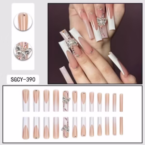 Summer Luxury Press-On Nails<span> - </span>E