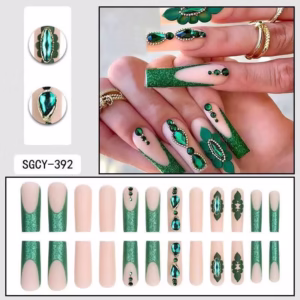 Summer Luxury Press-On Nails<span> - </span>D