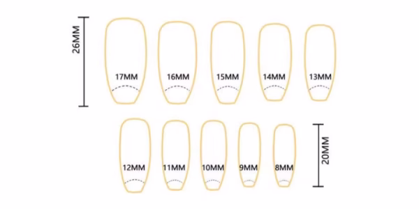 Glittering Rhinestone Press-On Nails - Image 10